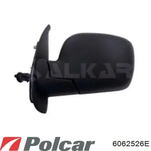 Накладка дзеркала заднього виду, права 6062526E Polcar