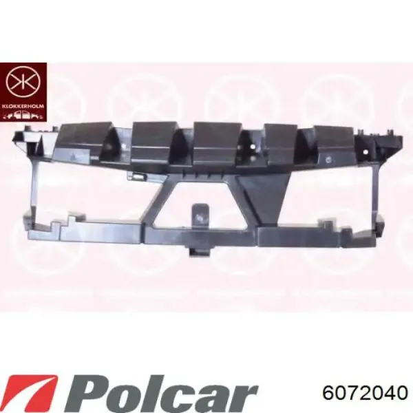 Рамка радіатора 6072040 Polcar