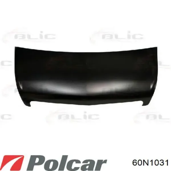 Капот 60N1031 Polcar