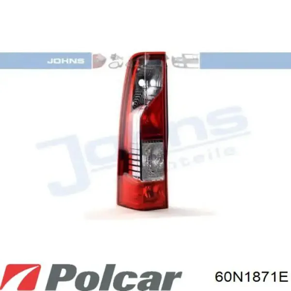 Лівий стоп 60N1871E Polcar
