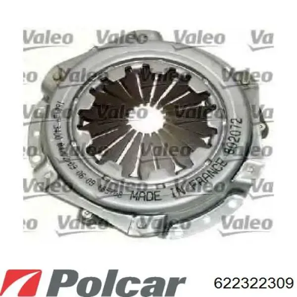 Зчеплення 622322309 Polcar