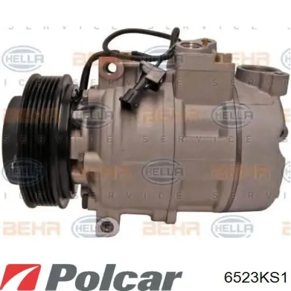 Компресор кондиціонера PXV168614 Sanden