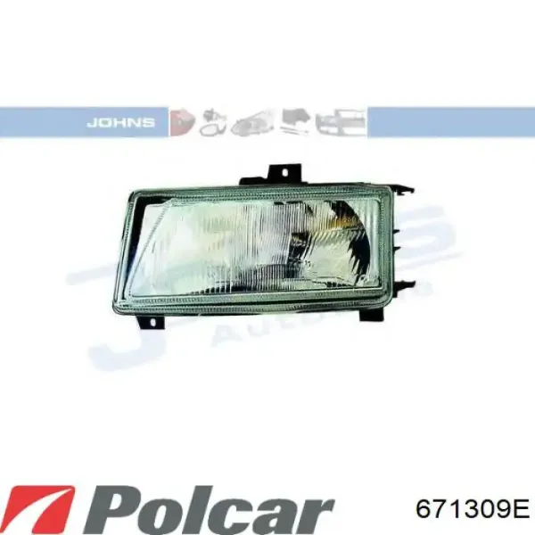 Фара ліва FP6607R1E Depo/Loro/Abakus