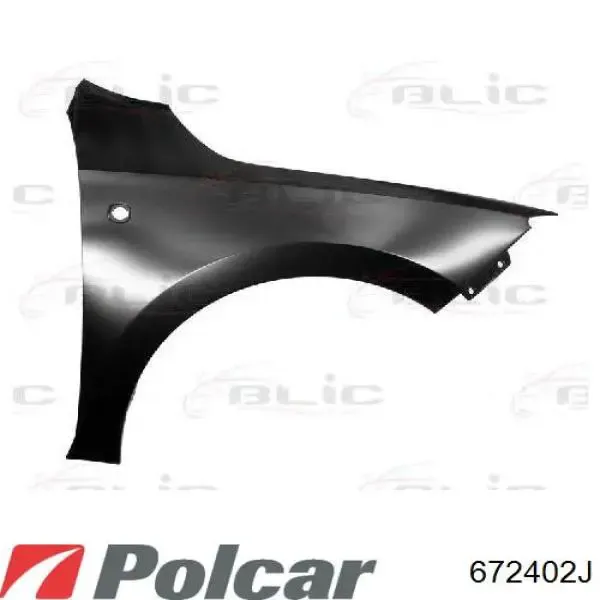 Крила на Seat Altea XL 5P5, 5P8