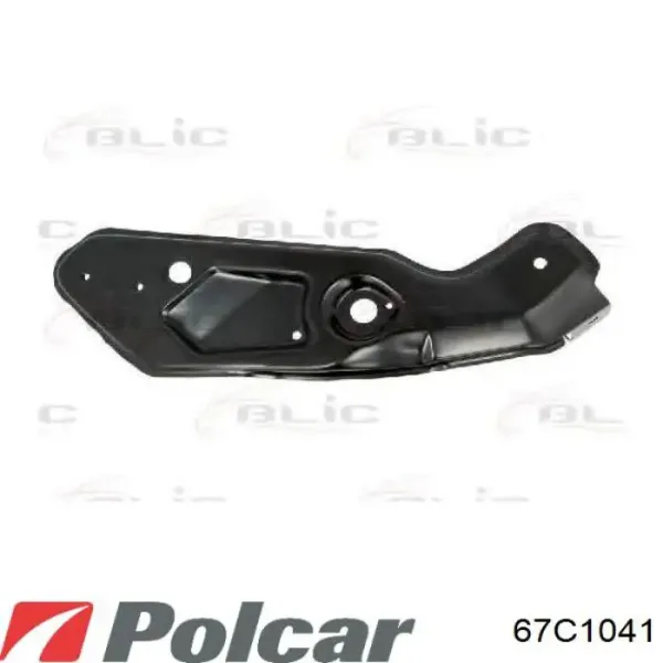 Рамка радіатора 67C1041 Polcar