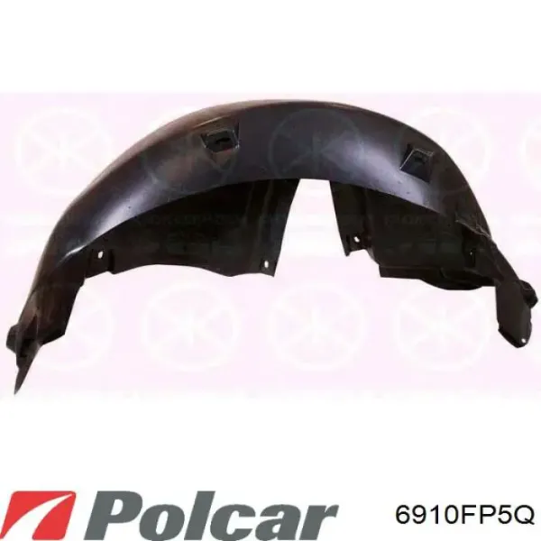 Підкрилок передній правий 6910FP5Q Polcar