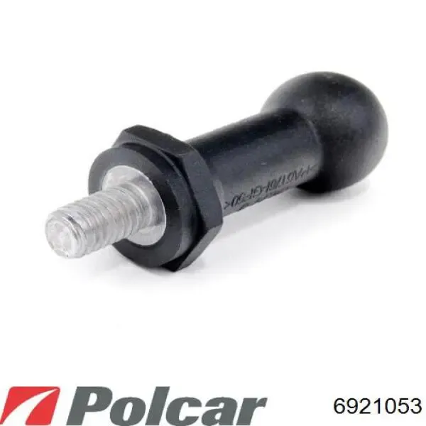 Накладка (рамка) решітки радіатора 6921053 Polcar