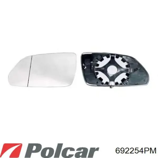 Покажчик повороту дзеркала, лівий 692254PM Polcar