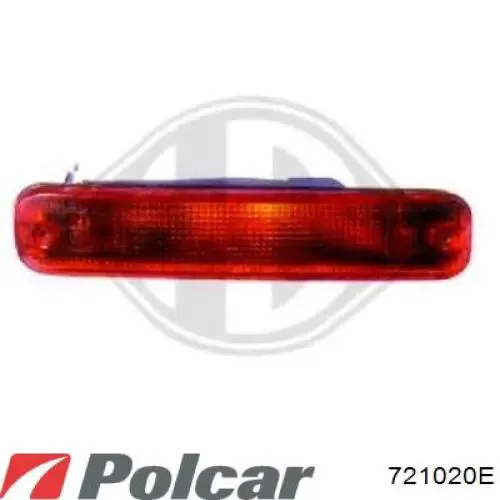 Габарит передній правий 721020E Polcar