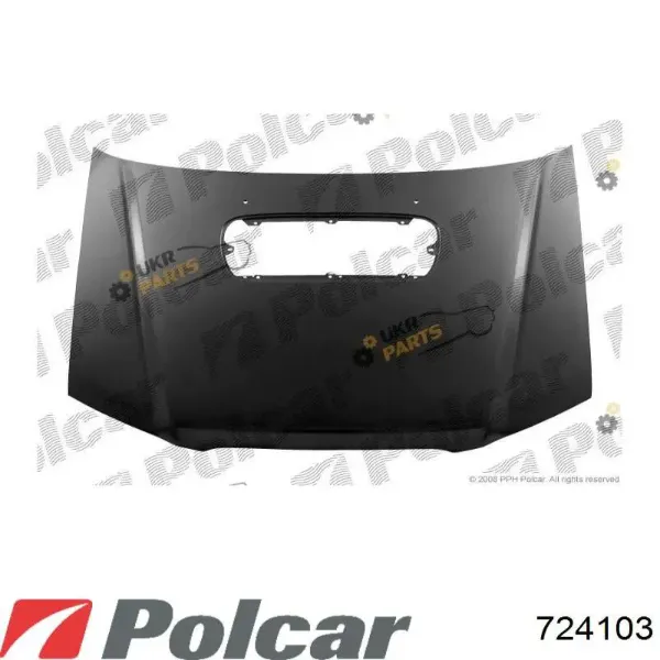 Капот 724103 Polcar