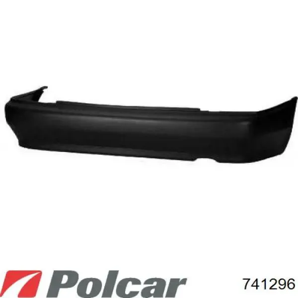 Задній бампер 741296 Polcar
