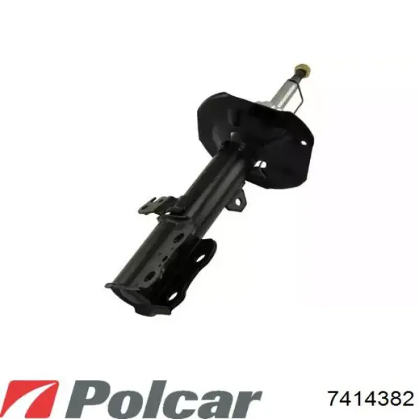 Важіль передньої підвіски нижній, правий 7414382 Polcar