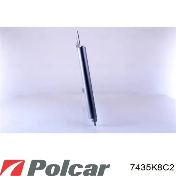 Радіатор кондиціонера 0160160034 Depo/Loro/Abakus