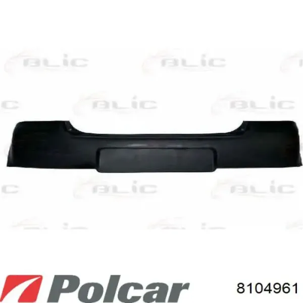 Задній бампер Toyota Yaris P10