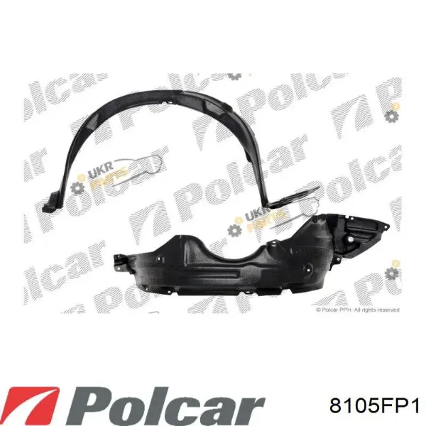 Підкрилок передній правий Toyota Yaris SP90