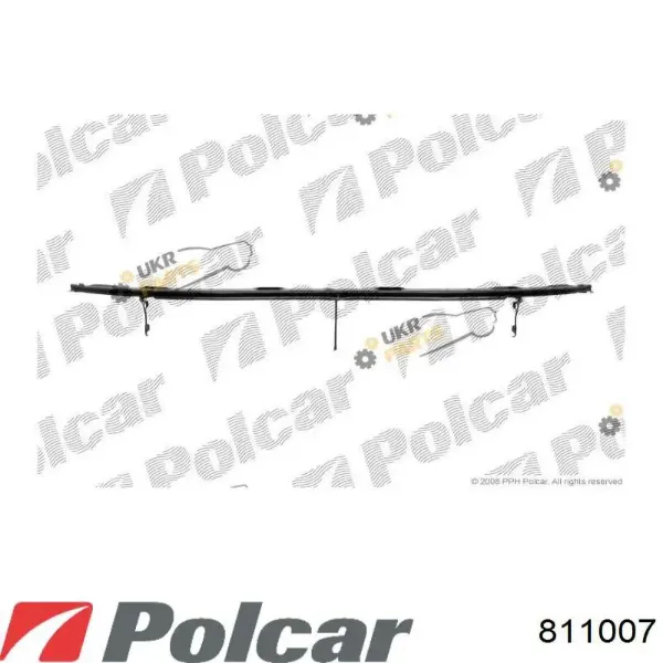 Передній бампер 811007 Polcar