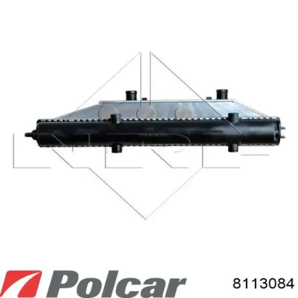 Радіатор 8113084 Polcar