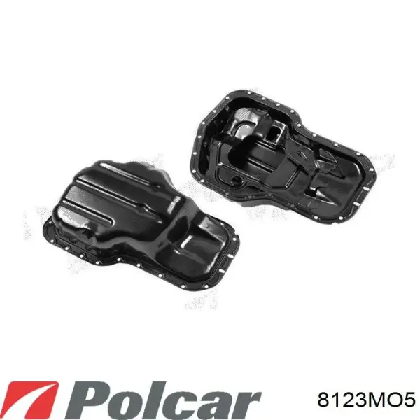 Піддон масляний картера двигуна 8123MO5 Polcar