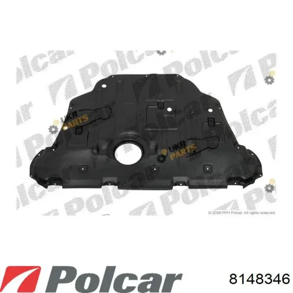 Захист двигуна 8148346 Polcar