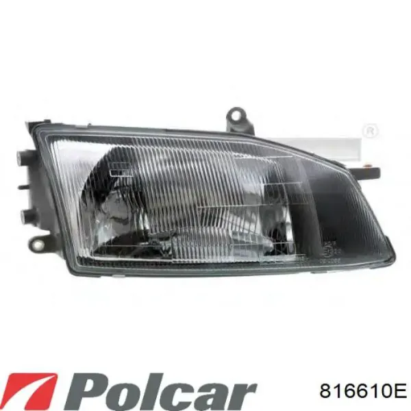 Фара права 816610E Polcar