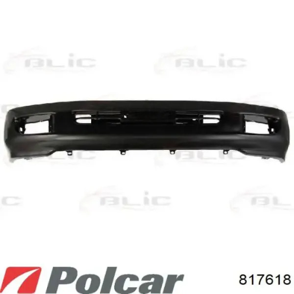 Бампер передній, права частина 817618 Polcar