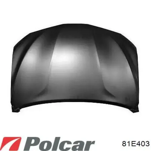 Капот 81E403 Polcar