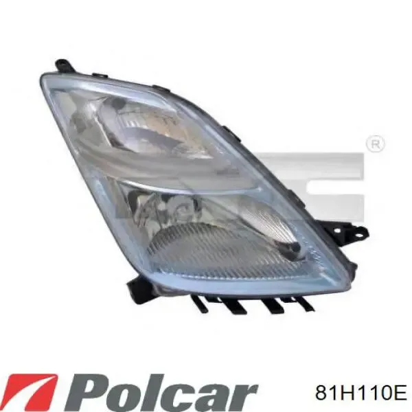 Фара права ZTY111067R Signeda