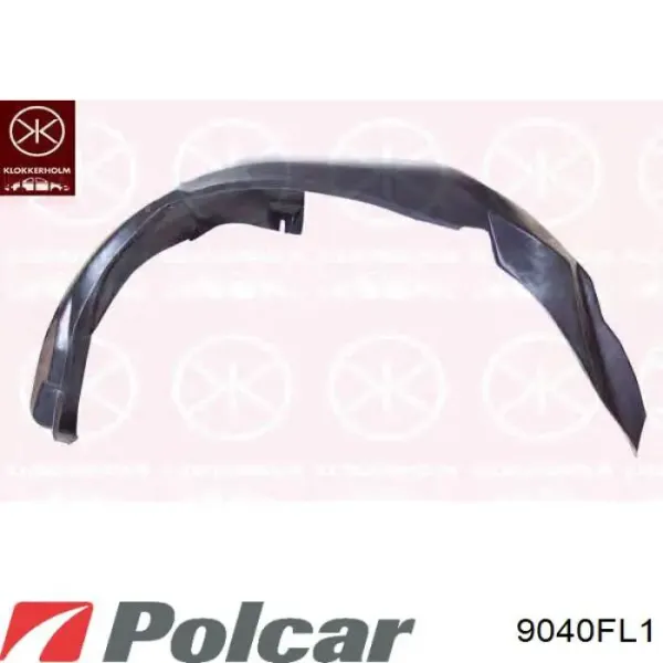Підкрилок передній лівий 9040FL1 Polcar