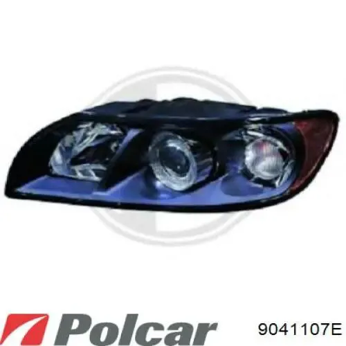 Основна фара - вставка на Volvo S40 II MS