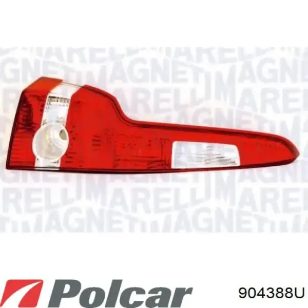 Задня права фара 904388U Polcar
