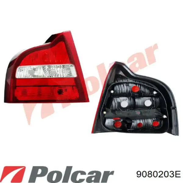 Вказівник повороту правий 9080203E Polcar