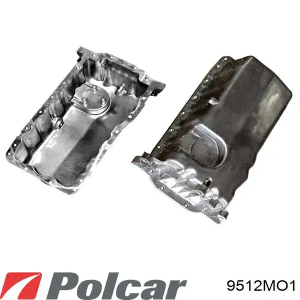 Піддон масляний картера двигуна 9512MO1 Polcar