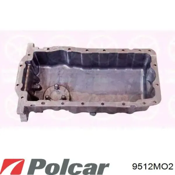 Піддон масляний картера двигуна 9512MO2 Polcar