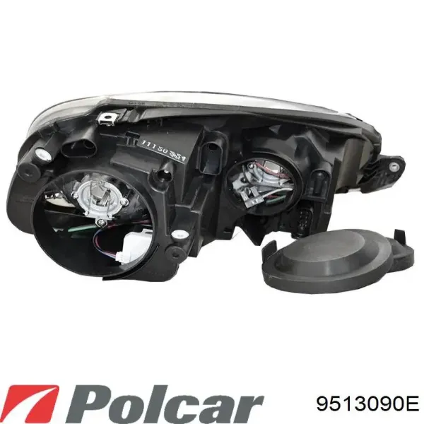 Фара ліва 9513090E Polcar