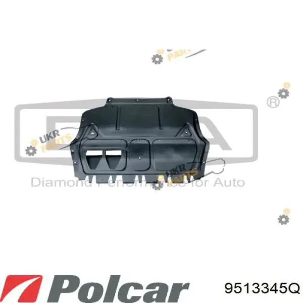 Захист піддона двигуна на Skoda Octavia II A5 1Z5