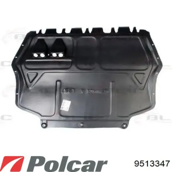 Захист двигуна передній 9513347 Polcar