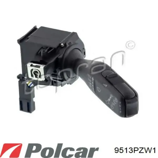 Перемикач підрульовий, правий 9513PZW1 Polcar