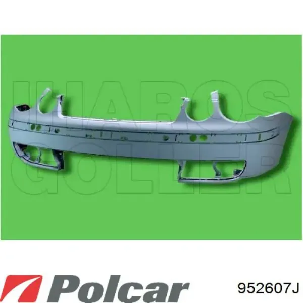 Передній бампер 952607J Polcar
