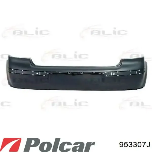 Бампер передній Volkswagen Polo V