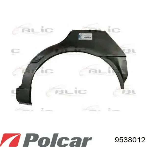 Крило переднє ліве 9538012 Polcar