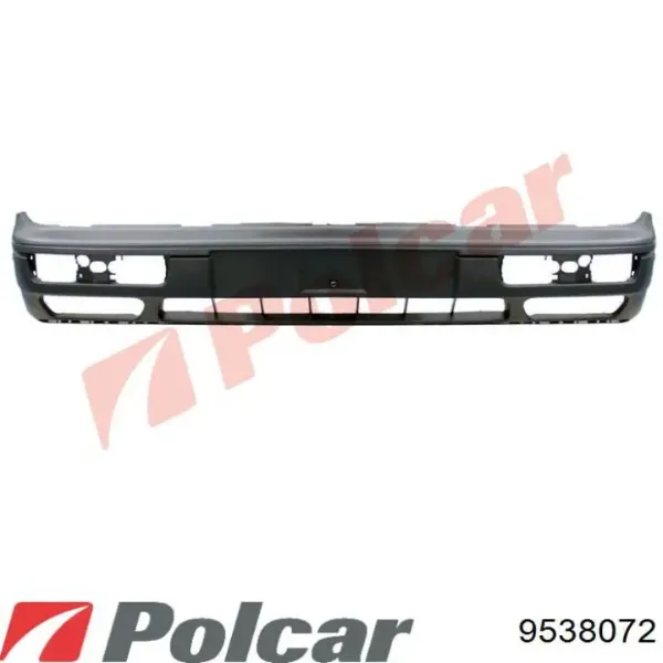Бампер передній Volkswagen Golf III