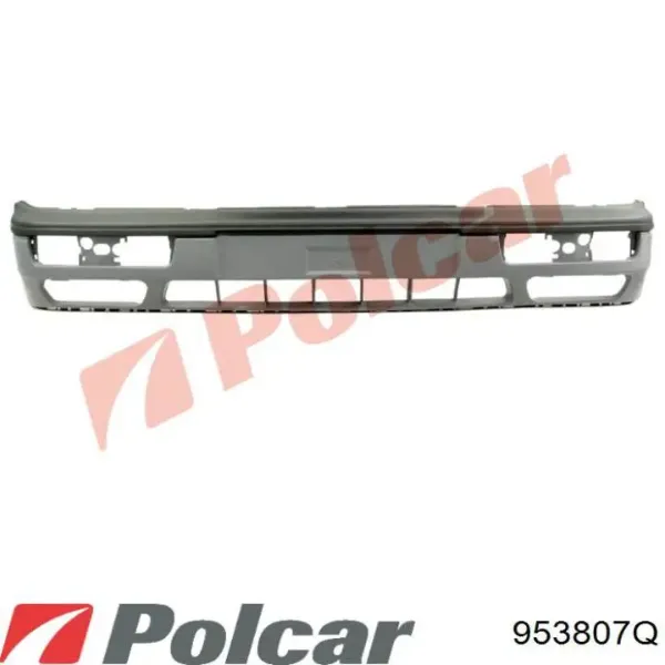 Бампер передній в зборі на Volkswagen Golf III 1H1
