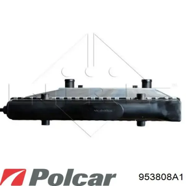 Радіатор 953808A1 Polcar