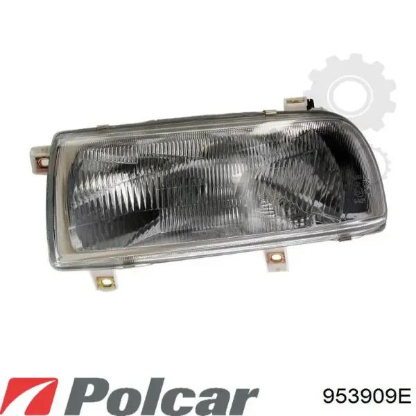 Фара ліва 953909E Polcar