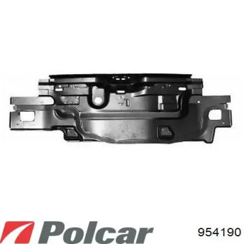Панель задня, багажного відсіку 9541901 Polcar