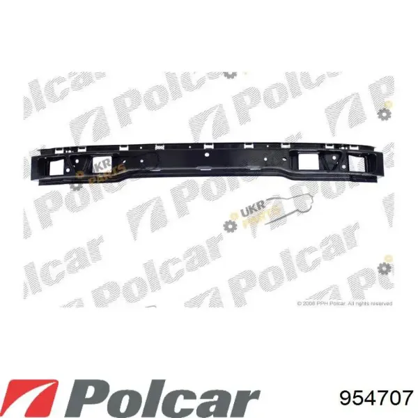 Передній бампер 954707 Polcar