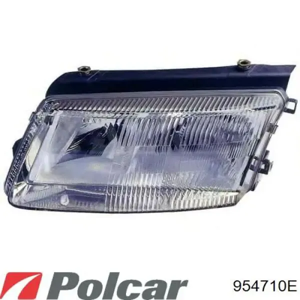 Фара права 954710E Polcar