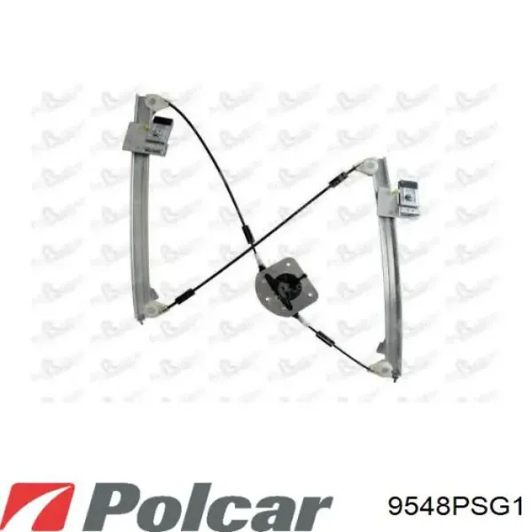 Склопідйомник передньої лівої двері 9548PSG1 Polcar