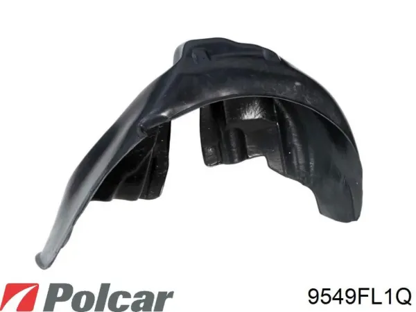 Підкрилок передній лівий 9549FL1Q Polcar