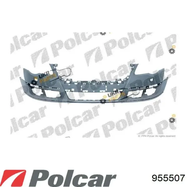 Передній бампер 955507 Polcar